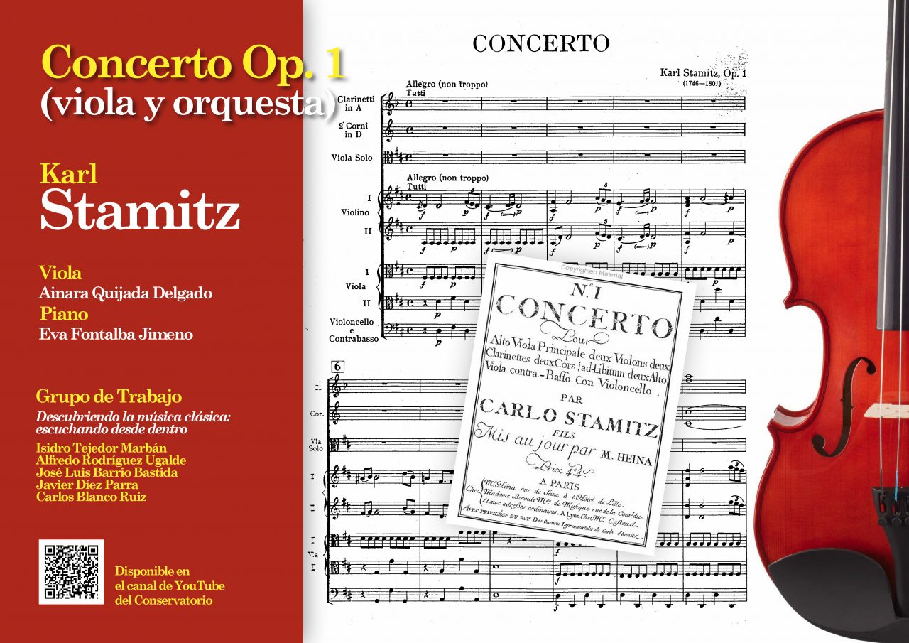 05 Concerto Viola K. Stamitz Descubriendo la música clásica